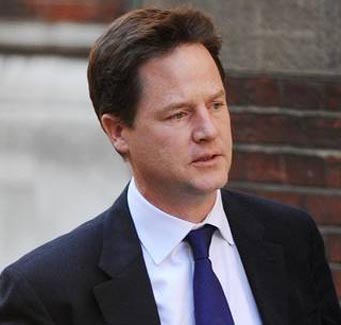 British deputy PM Nick Clegg to meet Narendra Modi in trade trip